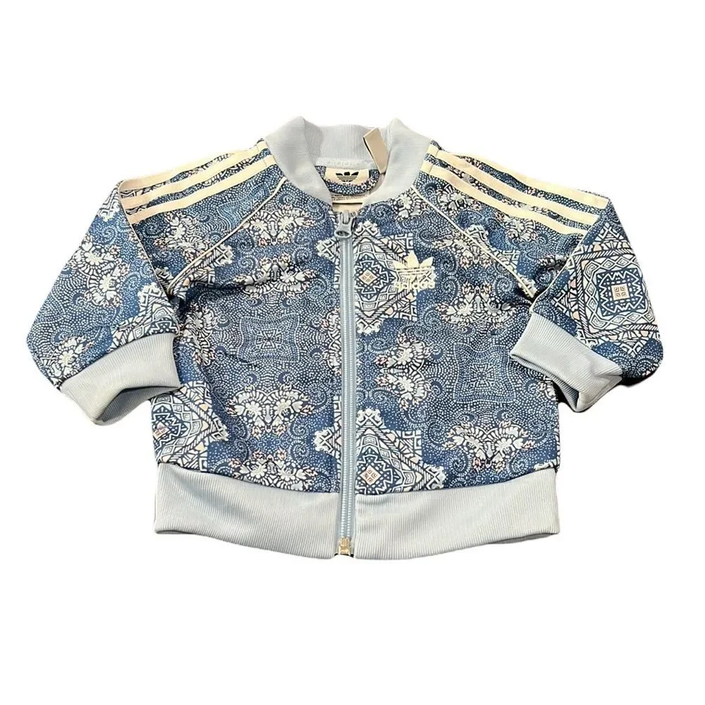 Adidas Originals Baby Girls' Culture Clash SST Track Jacket and Pants Size 6M